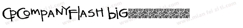 CPCompanyFlash Big字体转换